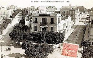 Oran - Boulevard Fulton et Sebastopol - 1905